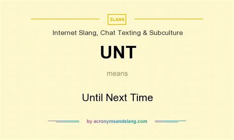 unt|unt meaning text.